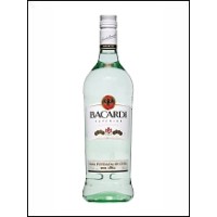 Bacardi Carta Blanca liter